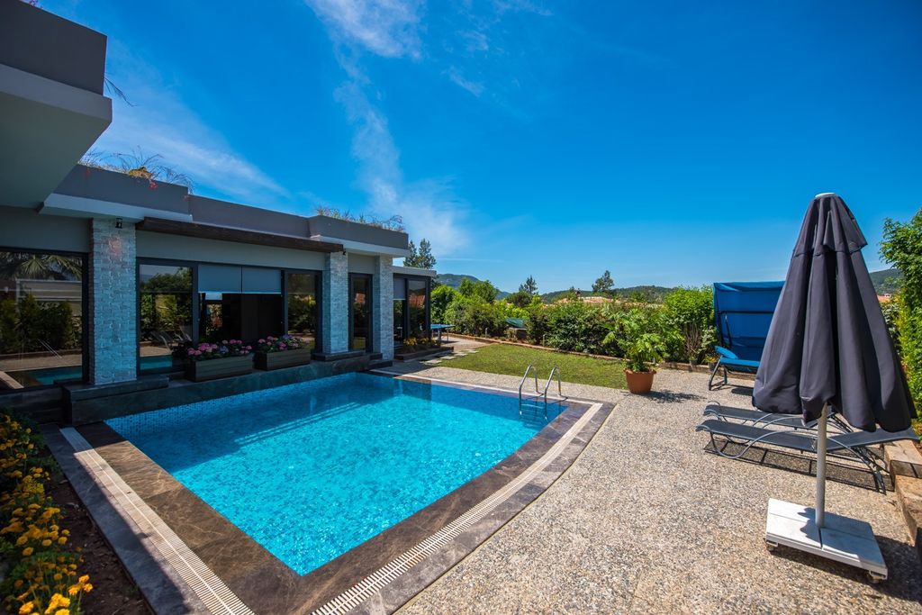 Property photo 2 of 18 Detached Luxury Ovacik Villa - Outdoor Pool