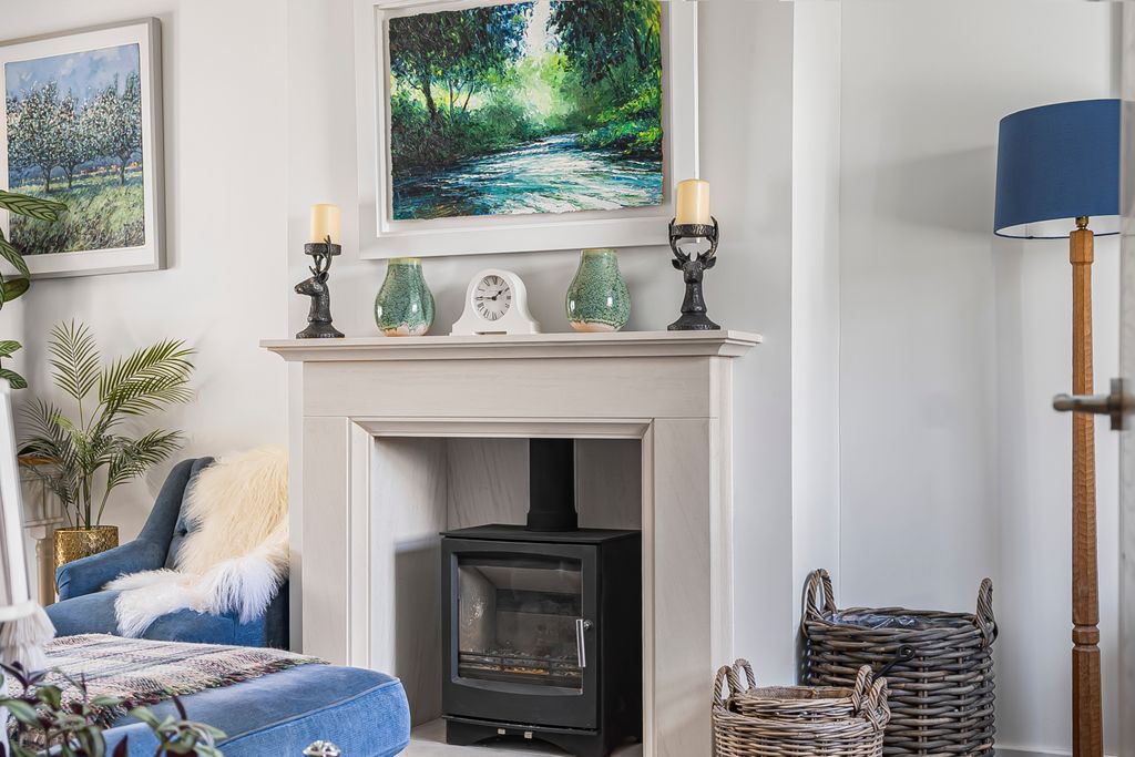 Property photo 3 of 36 Wood Burning Stove