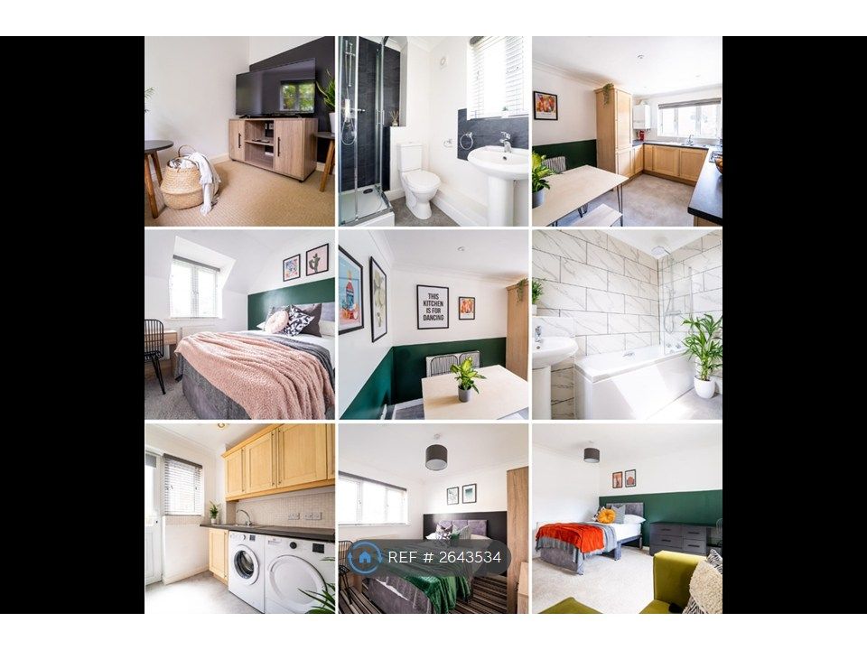 Property photo 1 of 20 Modern 4-Bed Student Townhouse