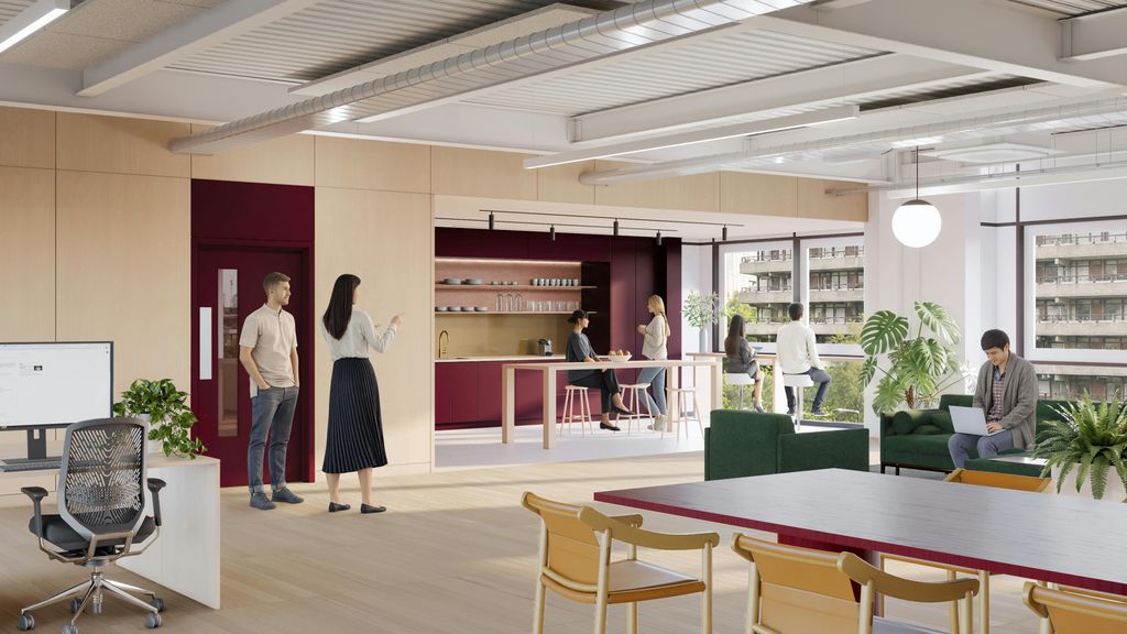 Property photo 3 of 4 3 Aldersgate House Breakout Area.Jpg