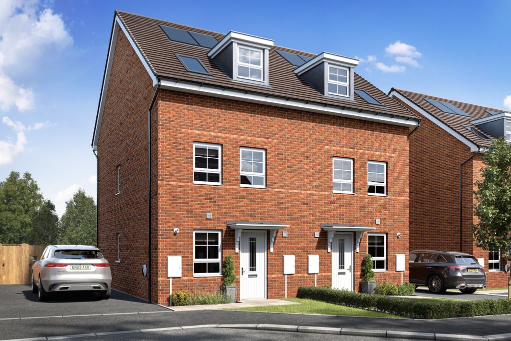 Property photo 1 of 9 External CGI Of The Marwood House Type