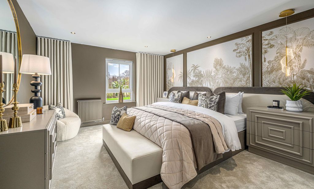 Additional image 5 of 4 bed detached house for sale"Glenbervie" at Cairneyhill Road, Crossford, Dunfermline KY12