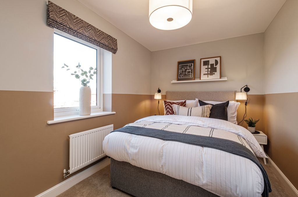 Property photo 3 of 6 Interior View Of Our 2 Bed Kenley Home Bedroom 2