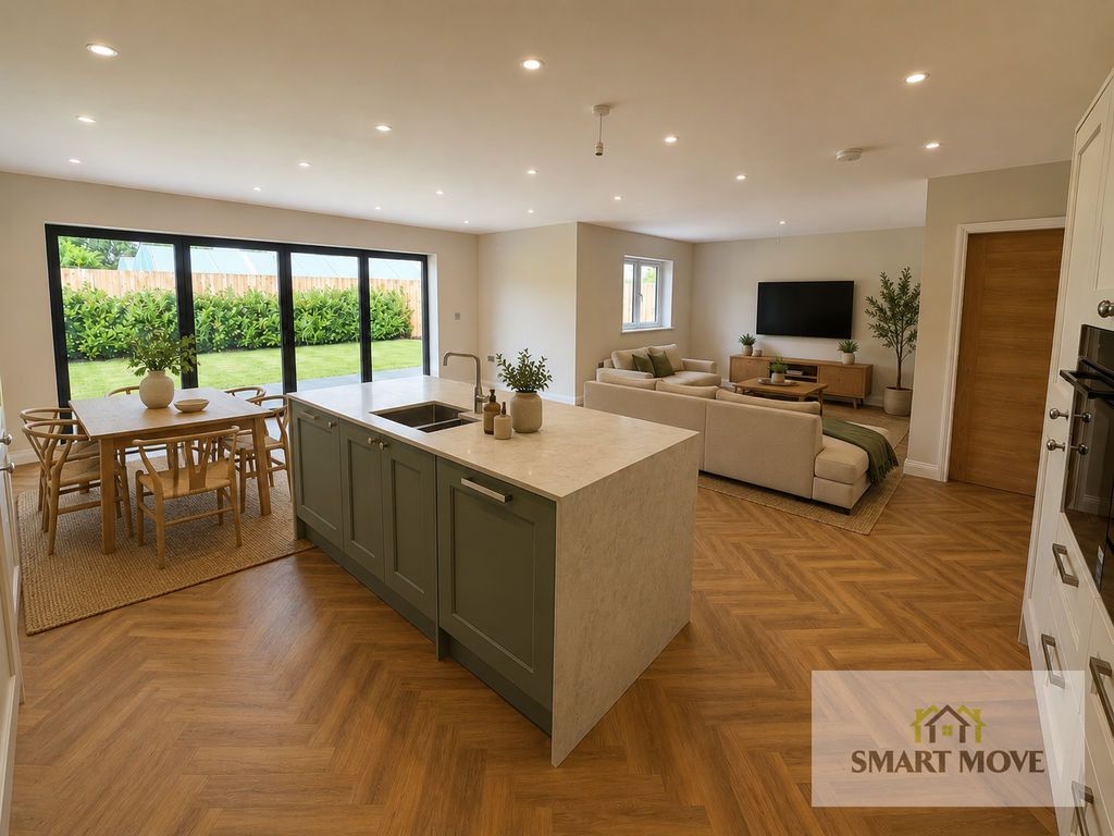 Property photo 3 of 47 Virtually Staged Kitchen Family Room