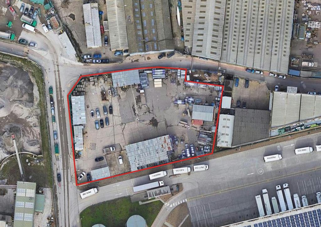 Property photo 1 of 3 1 Land At Lombard Wall Riverside Rd  Aerial Plan.Jpg
