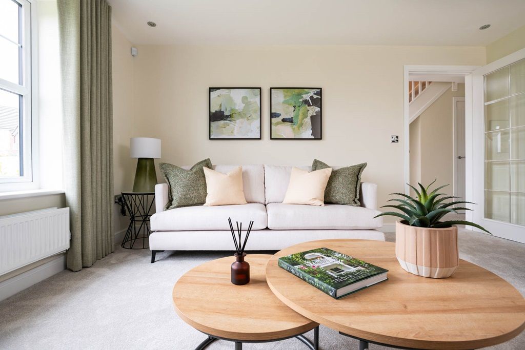 Property photo 1 of 12 Light And Airy Lounge, With Enough Room For Friends And Family