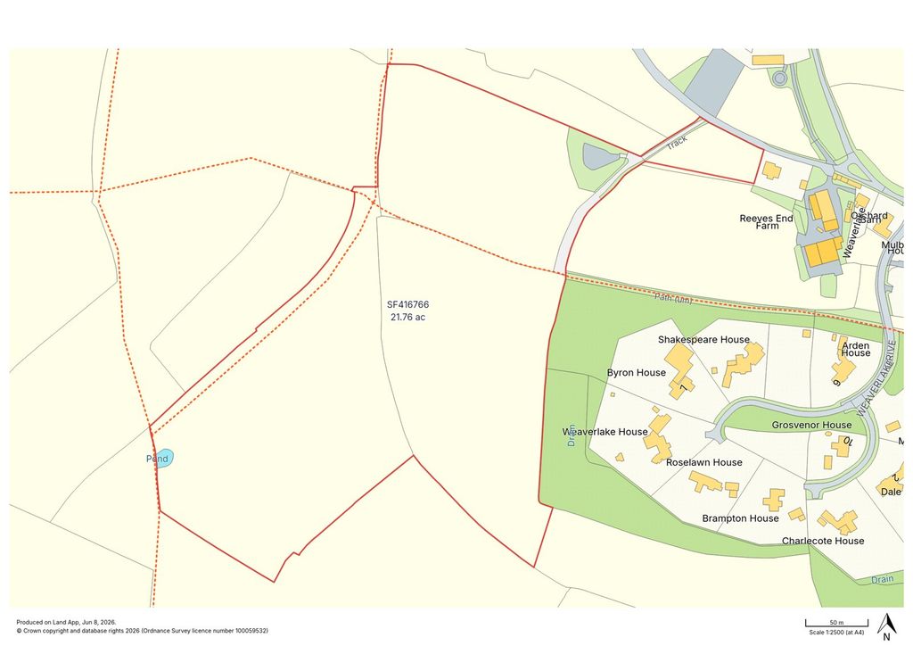 Additional image 7 of Land for saleYoxall, Staffordshire DE13