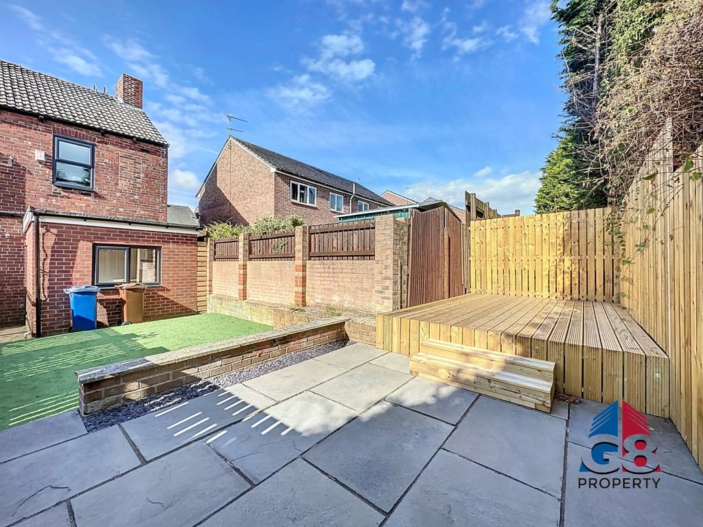 Property photo 1 of 12 2 Bed End Terrace To Rent Edward Street, Darfield S73