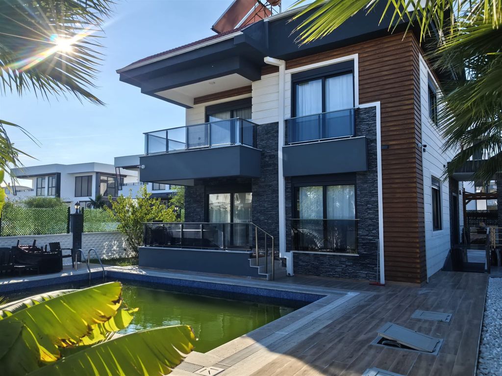 Property photo 1 of 18 Detached Smart Villa For Sale In Belek, Antalya With Private Facilities - A Modern Villa With A Private Pool