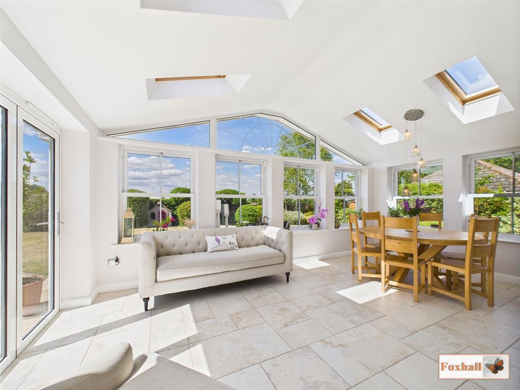 Property photo 3 of 42 Open Plan Sitting/Dining Room In Orangery Style
