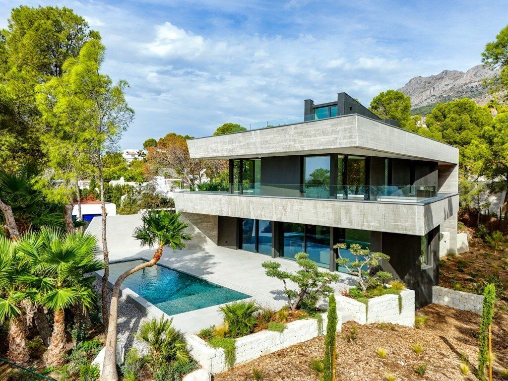 Property photo 1 of 60 Exclusive New Build Luxury Villa For Sale In Altea
