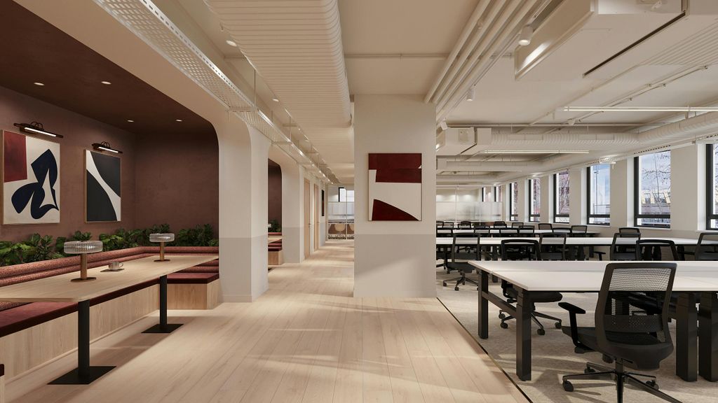 Property photo 2 of 8 CGI - First Floor Open Plan CGI