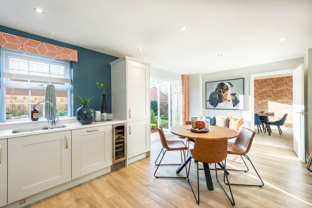 Property photo 3 of 10 Buckingham Open-Plan Kitchen With Family/Breakfast Areas
