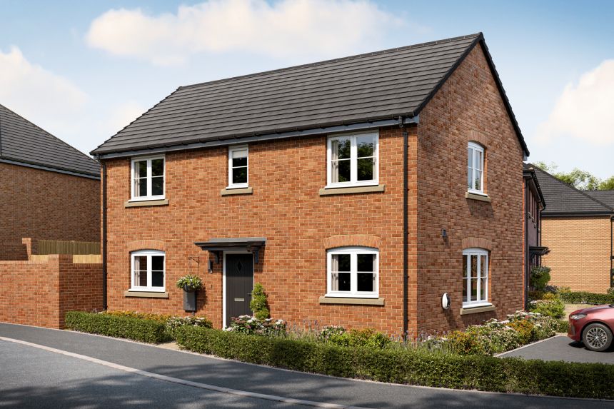 Property photo 1 of 9 Sunflower - Plot 134 House Banner