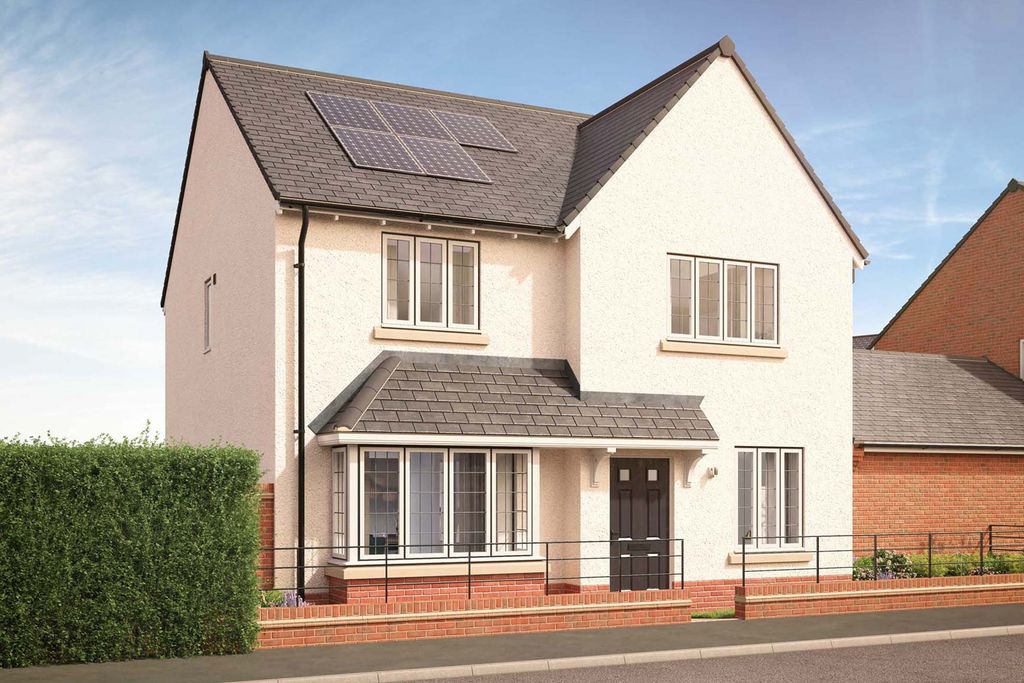 Property photo 1 of 13 Exterior Langley Four Bedroom New Build