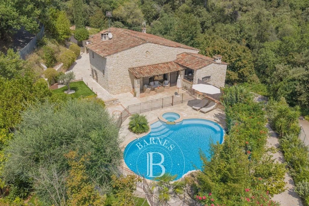 Property photo 1 of 25 Charming Property With 100 Sqm Spa And Established Bed &amp; Breakfast Business – La Colle-Sur-Loup