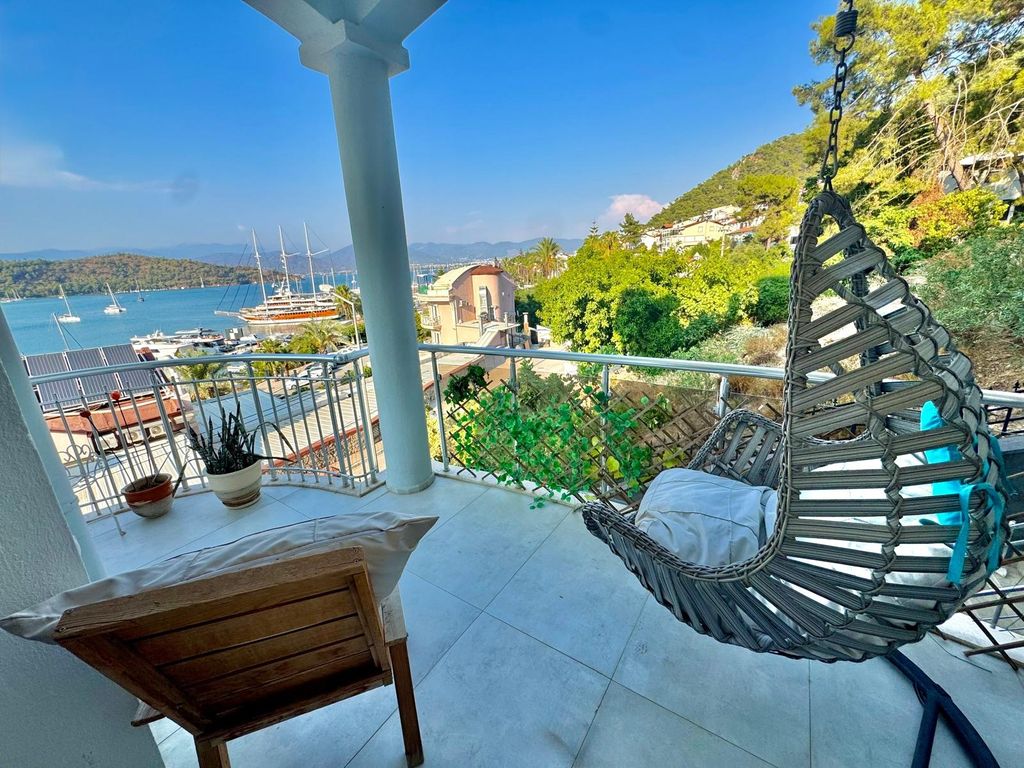 Property photo 2 of 25 Desirable Sea-View Property For Sale In Fethiye - Located Near The Marina With Sea Views