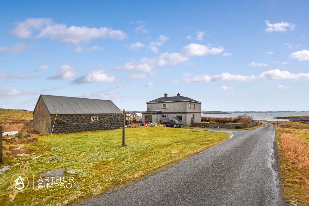 5 bed detached house for saleStackerhvi, Brough, Whalsay, Shetland ZE2