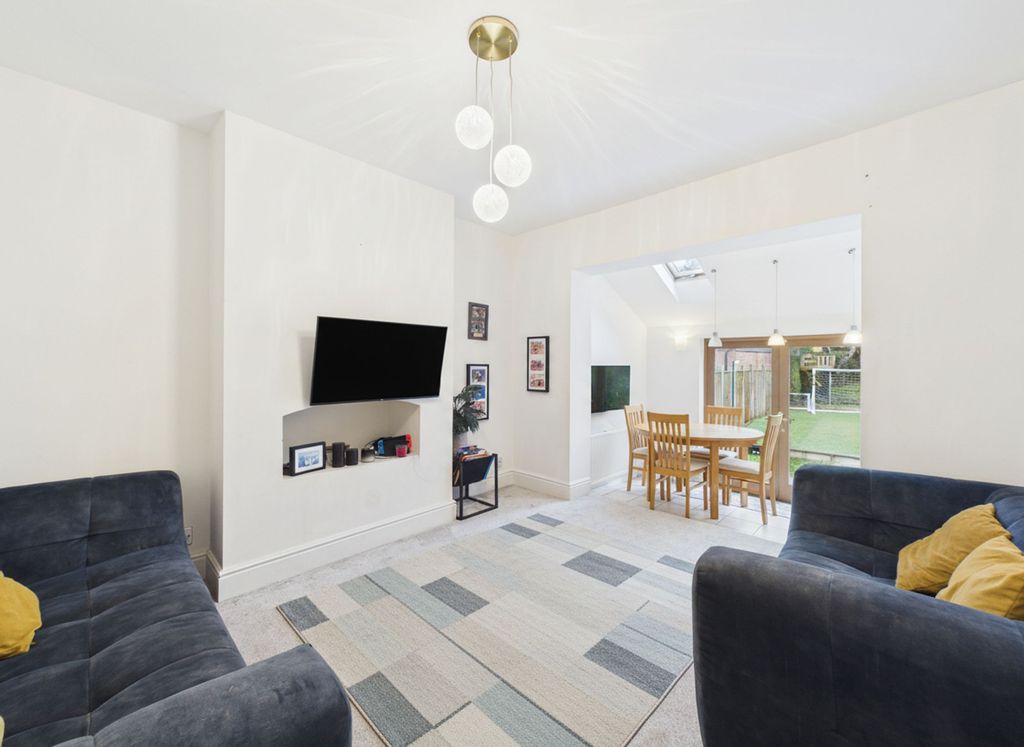 Property photo 3 of 23 Sitting Room Through To Dining Kitchen (Virtually Furnished)