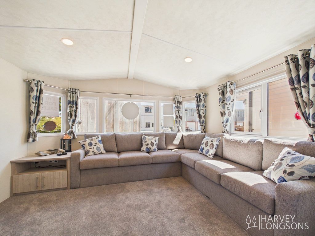 Property photo 1 of 14 Delta Wadhurst Static Caravan Winchelsea Lounge