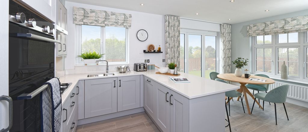 Property photo 2 of 6 Internal The Amberley Kitchen