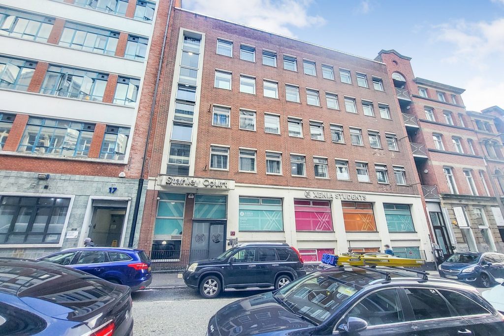 Property photo 1 of 1 0.03 Stanley Court, 19-23 Stanley Street, Liverpool, L1 6Aa