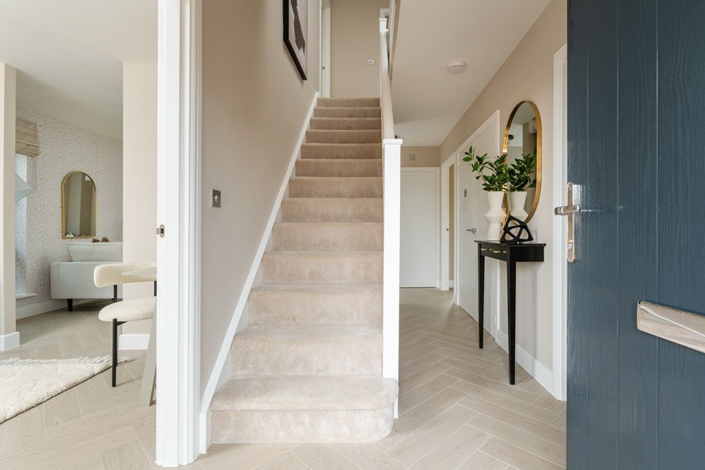 Property photo 2 of 18 Welcoming Entrance Hall Connecting The Home