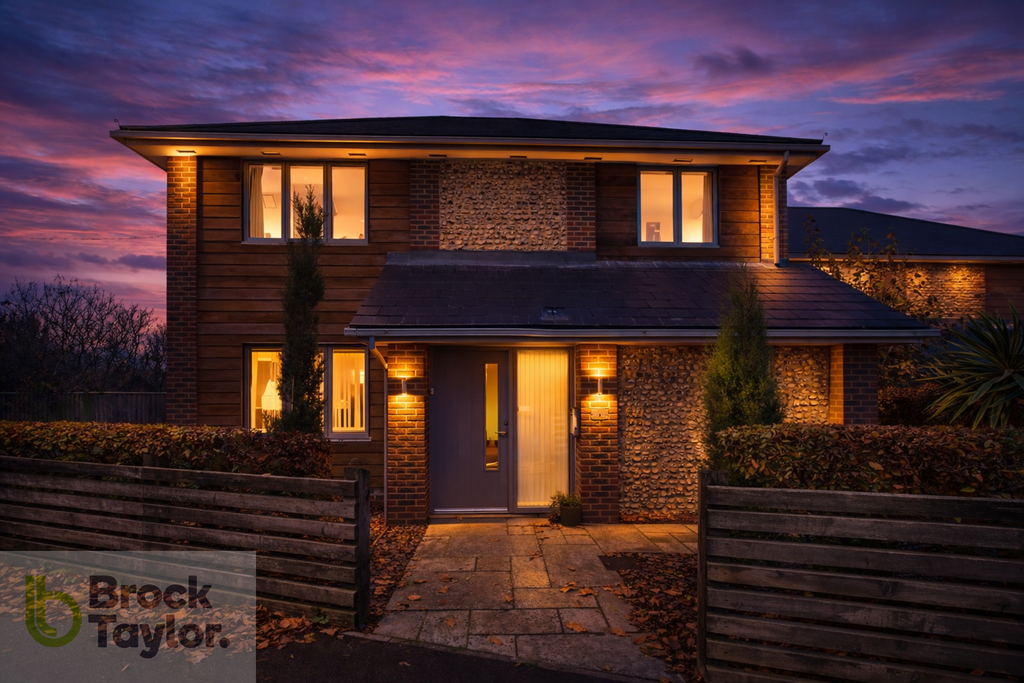 Property photo 2 of 27 Dusk Photo