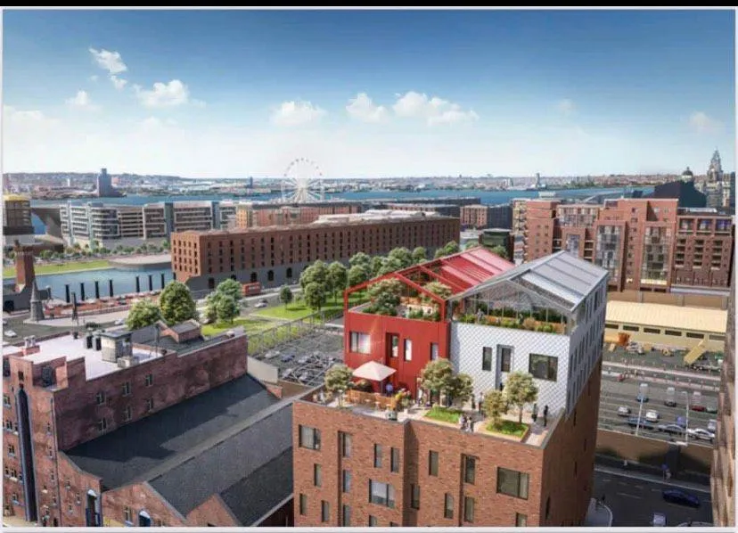 Apartment in Liverpool, Chinatown, Toxteth - View 3