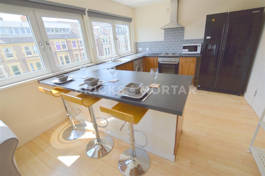 Property photo 2 of 12 Flat 3, 24 Portland Terrace Kitchen.Jpg