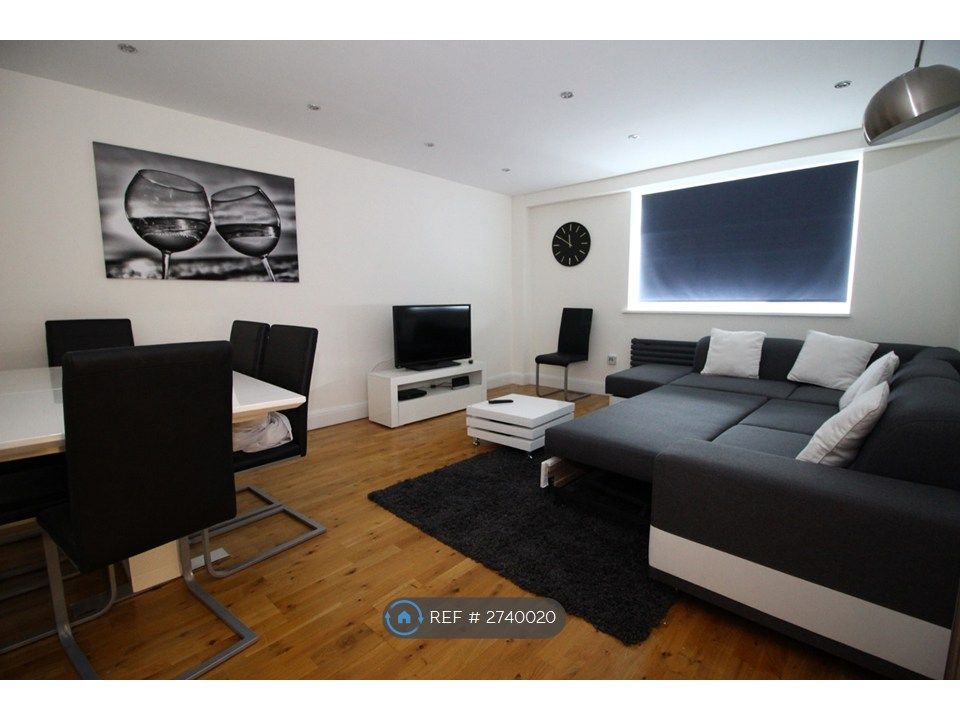 Property photo 2 of 9 Living Room Showing Open Sofa Bed