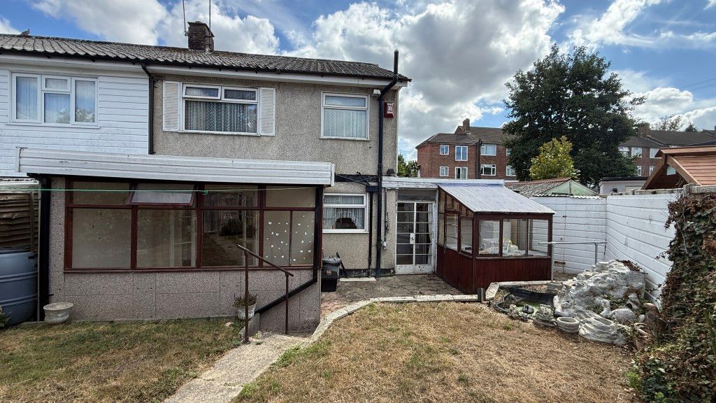 Property photo 2 of 12 External Image Of Rear Of Property From Garden