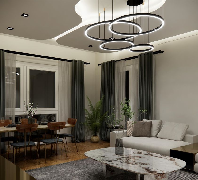Property photo 3 of 17 Outstanding City Centre Istanbul Property For Sale - Luxurious Interior Design
