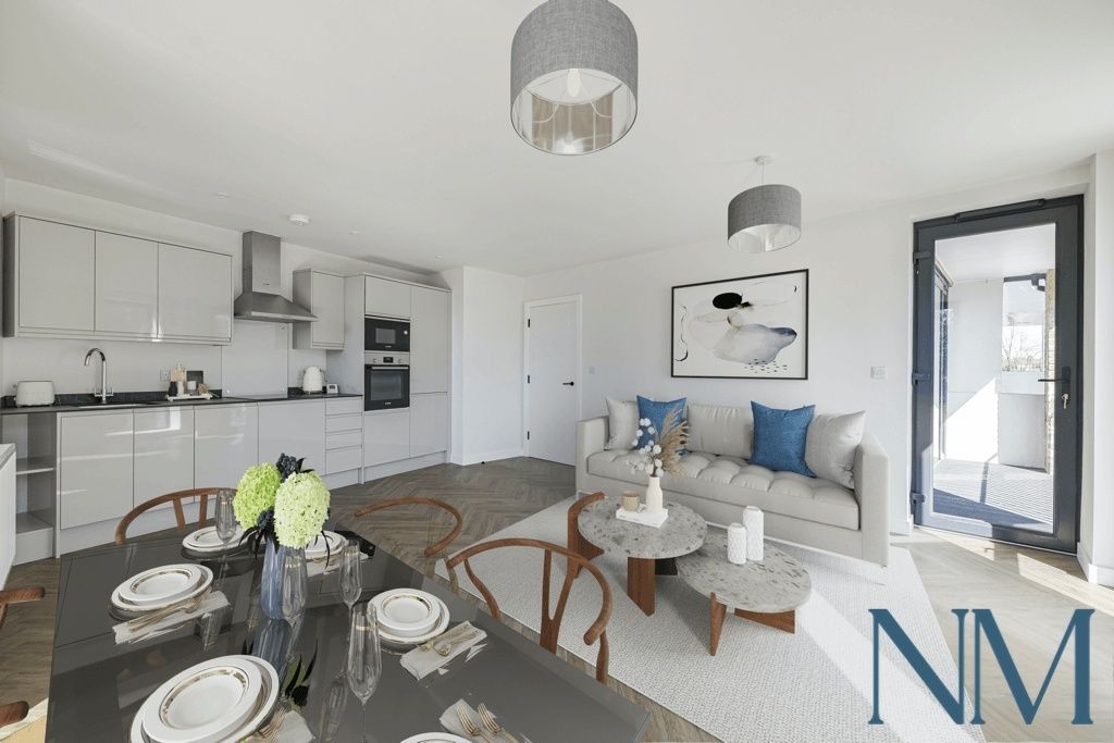 Property photo 1 of 11 Stunning Two Bedroom, One Bath Apartment In A New Boutique Development At The Heart Of Sw20