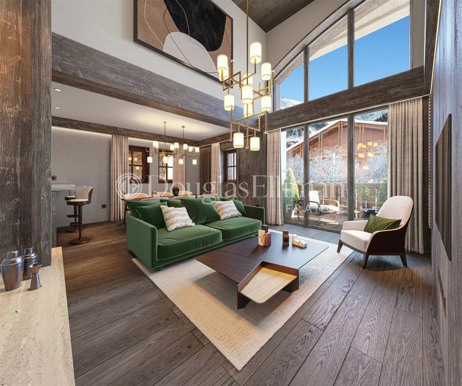 Property photo 1 of 11 Elegant 4-Room Furnished Apartment In Val-D'isère