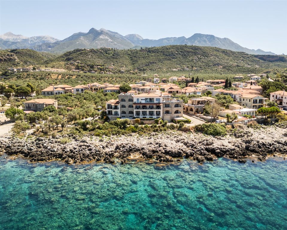 Property photo 1 of 57 Exclusive Seafront Hotel Investment Opportunity In Kardamyli,Greece