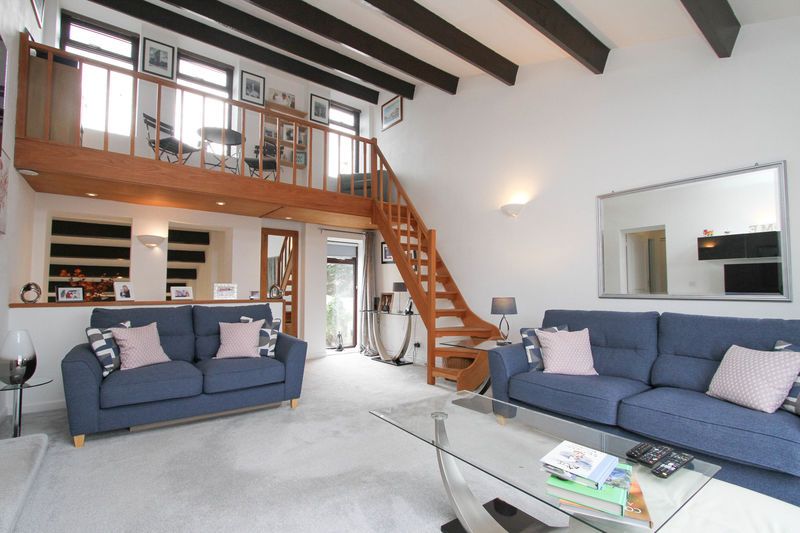 Property photo 2 of 23 Sitting Room And Mezzanine