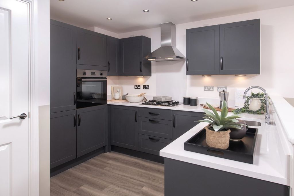 Property photo 2 of 10 The Willows Greenwood Kitchen