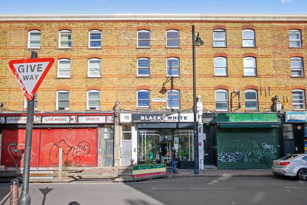 Property photo 1 of 9 Flat 3, 75 Atlantic Road, Brixton, London, Sw9 8Pu