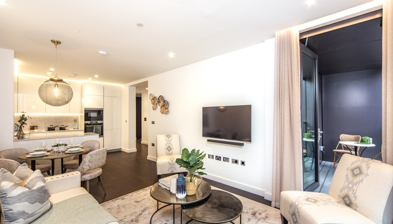 Property photo 3 of 12 Open Plan Living Area