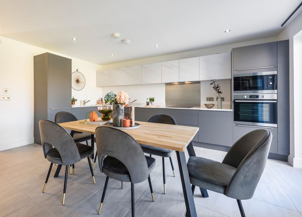 Property photo 2 of 11 Indicative Kitchen/Dining Room, Contemporary Modern Decoration