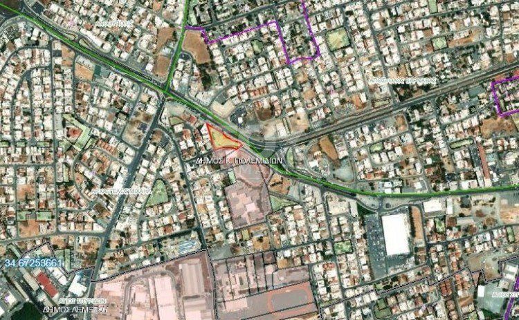 Property photo 1 of 1 Plot For Sale In Kato Polemidia Limassol Cyprus