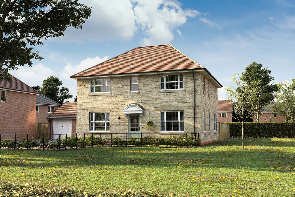 Property photo 1 of 13 Exterior Dorneywood Four Bedroom New Build