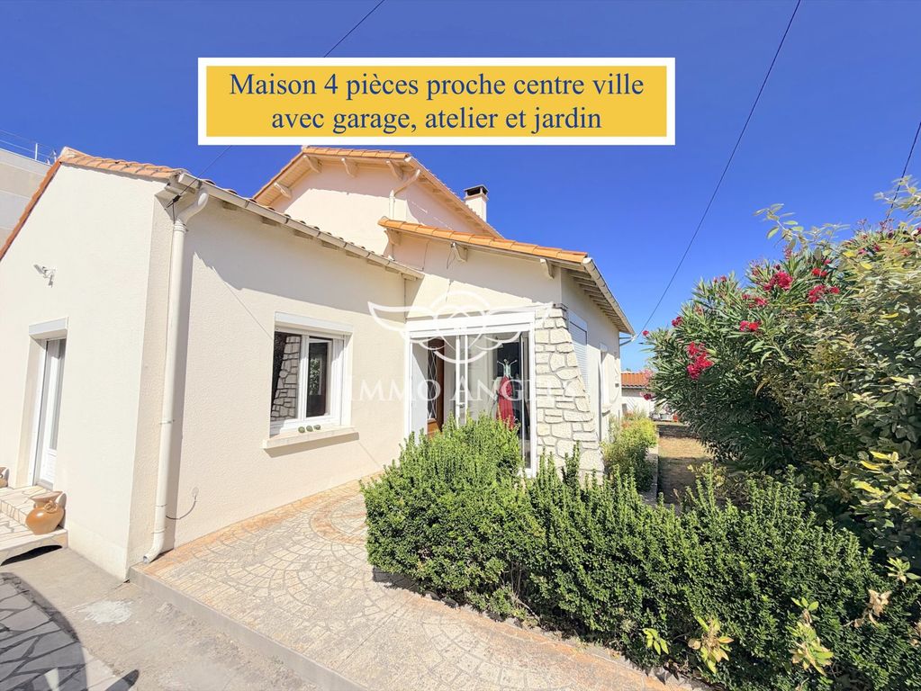 Property photo 1 of 17 4-Room House, All-On-One-Floor Living 1 Km From Town Center