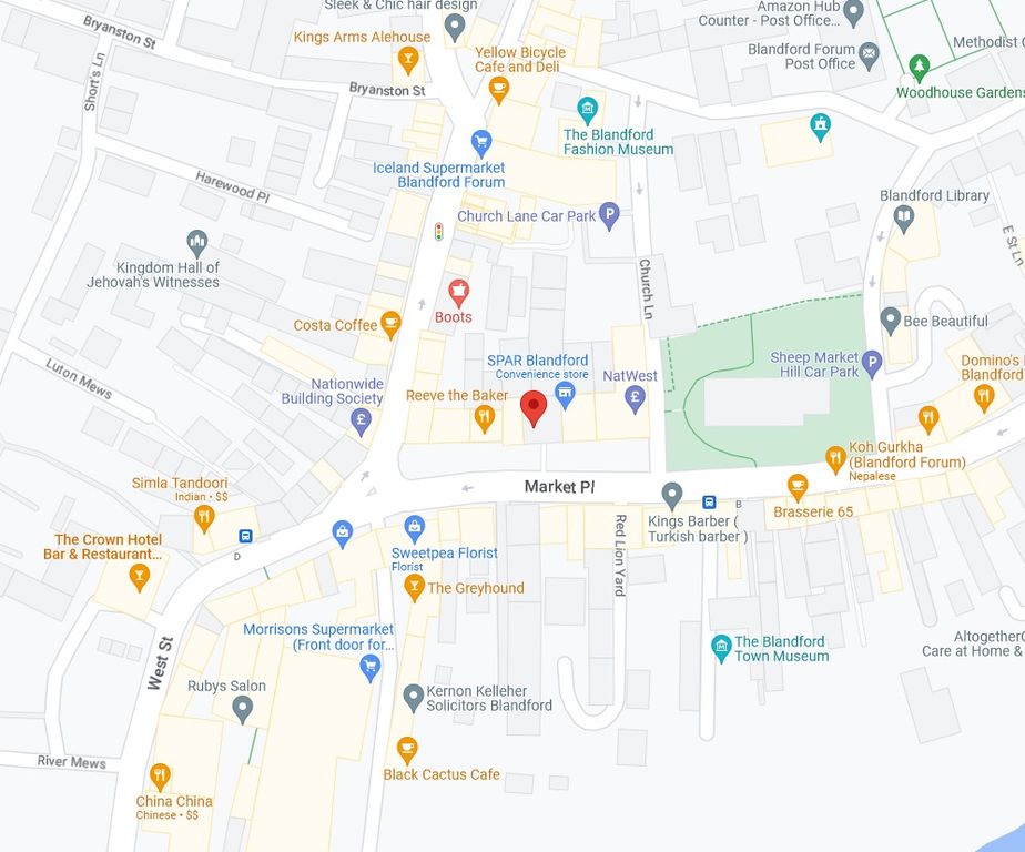 Property photo 2 of 5 Blandford Forum - 17 Market Place, Dorset DT11 7Ag