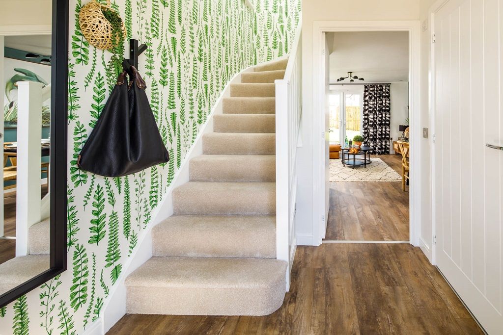 Property photo 3 of 11 The Chalmers Has A Bright And Welcoming Hallway