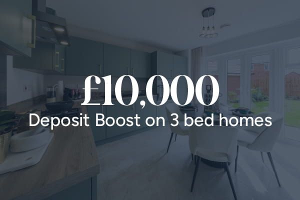 Property photo 2 of 10 £10,000 Deposit Boost On 3 Bed Homes
