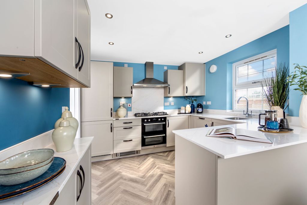 Property photo 2 of 10 Elmswell Kitchen