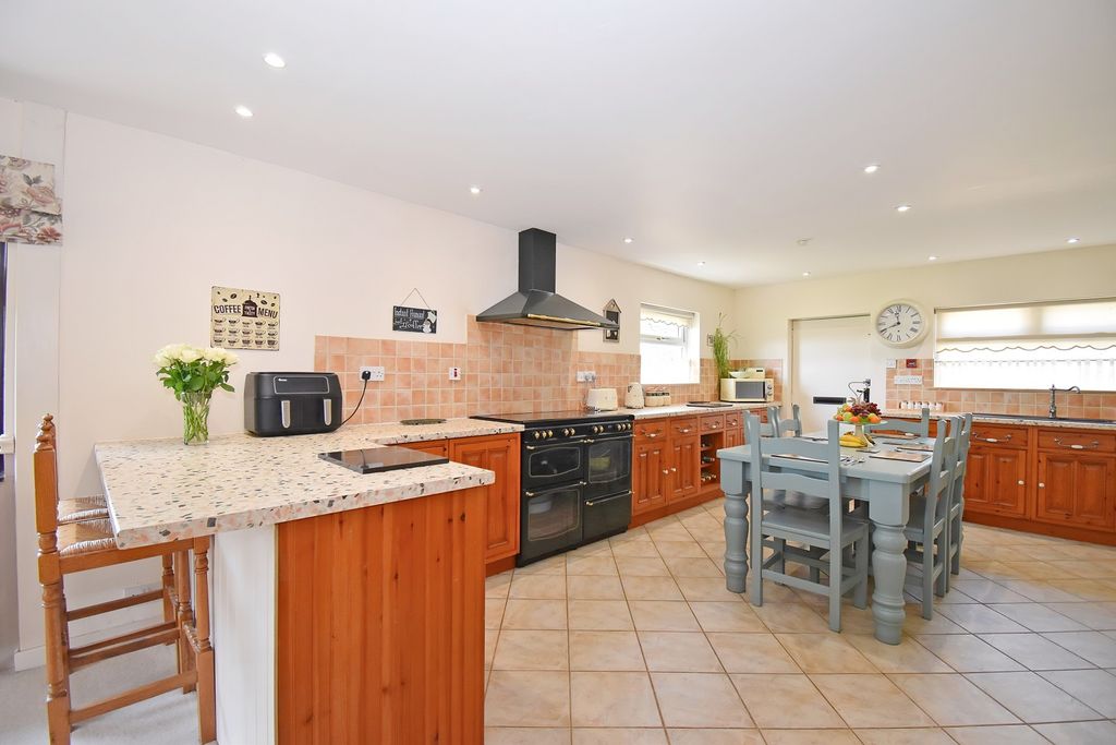 Property photo 3 of 35 Kitchen- Dining &amp; Lounge Area
