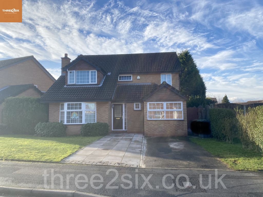 Property photo 1 of 18 Four Bed Detached House To Rent Sunnybank Close, Aldridge Ws9